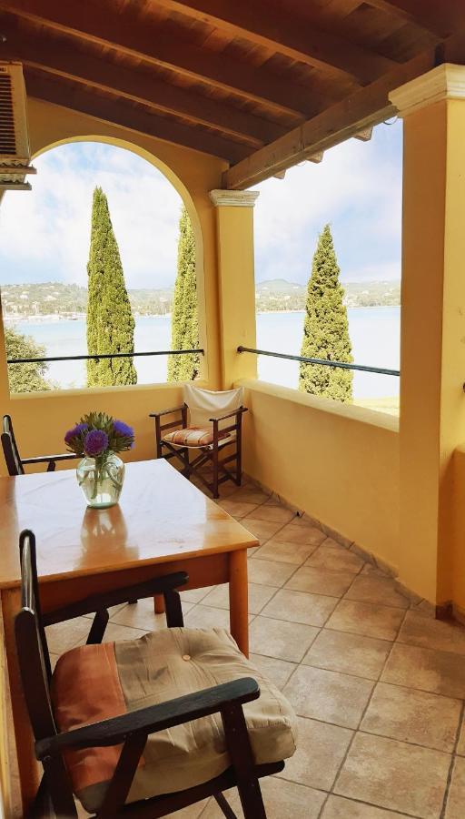 Villa Efterpi Kontokali Esterno foto
