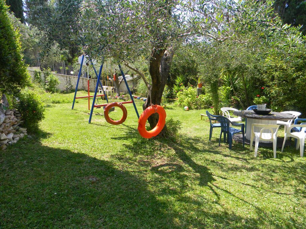 Villa Efterpi Kontokali Esterno foto