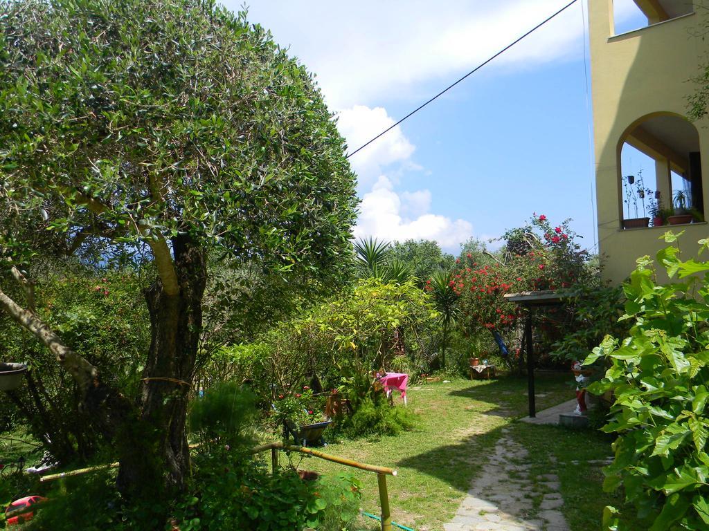 Villa Efterpi Kontokali Esterno foto
