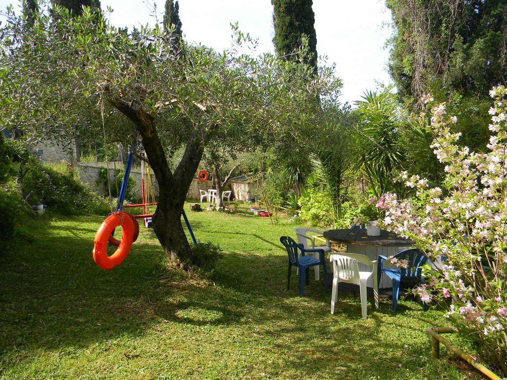 Villa Efterpi Kontokali Esterno foto