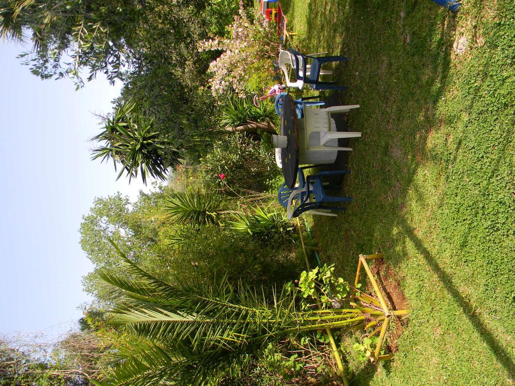 Villa Efterpi Kontokali Esterno foto