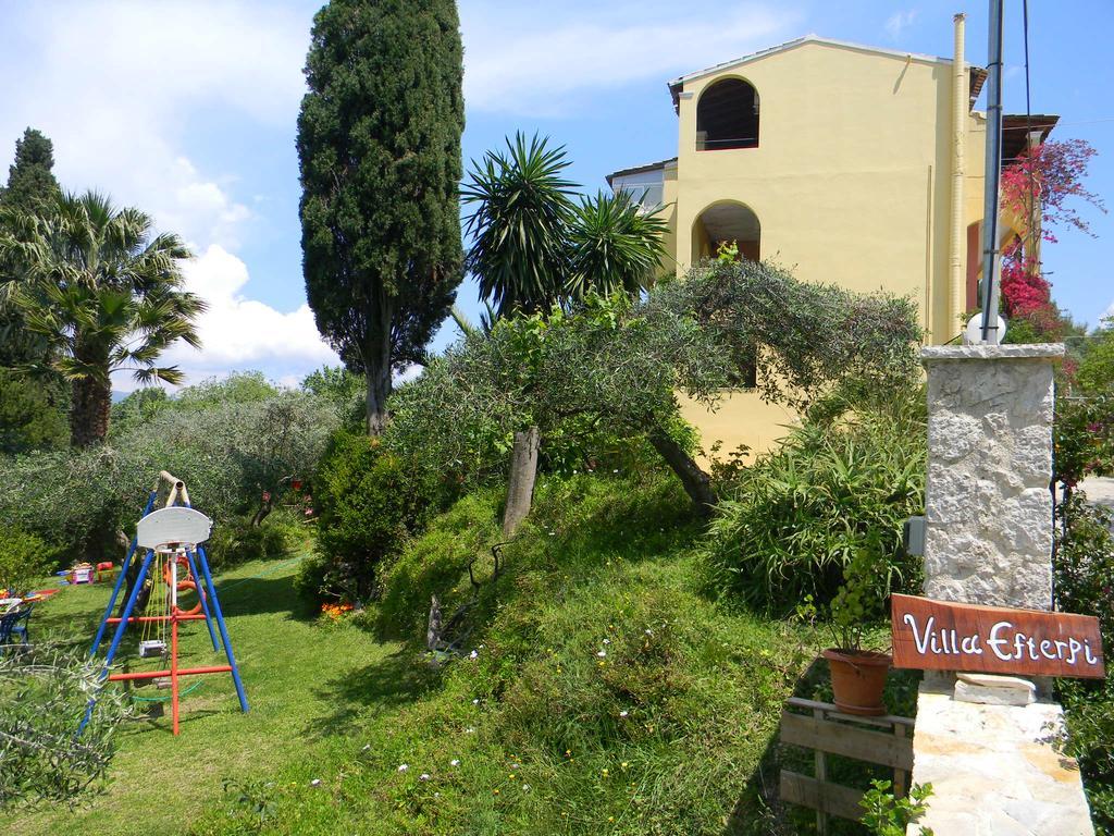 Villa Efterpi Kontokali Esterno foto