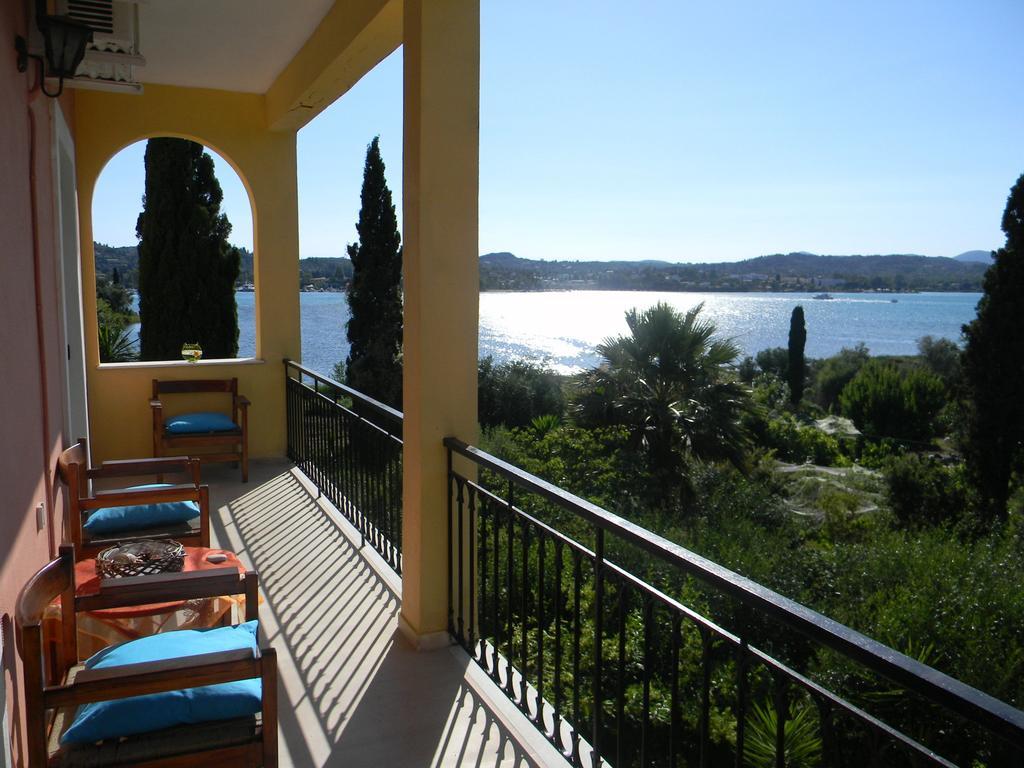 Villa Efterpi Kontokali Esterno foto