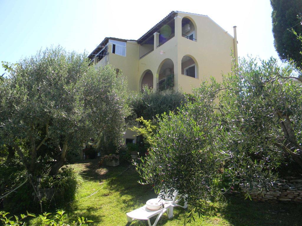 Villa Efterpi Kontokali Esterno foto