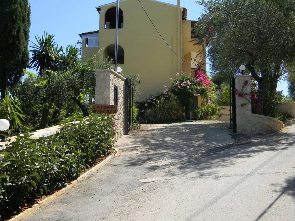 Villa Efterpi Kontokali Esterno foto