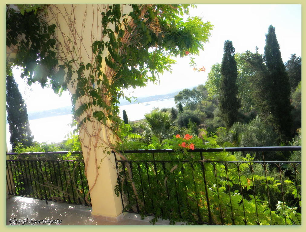Villa Efterpi Kontokali Esterno foto