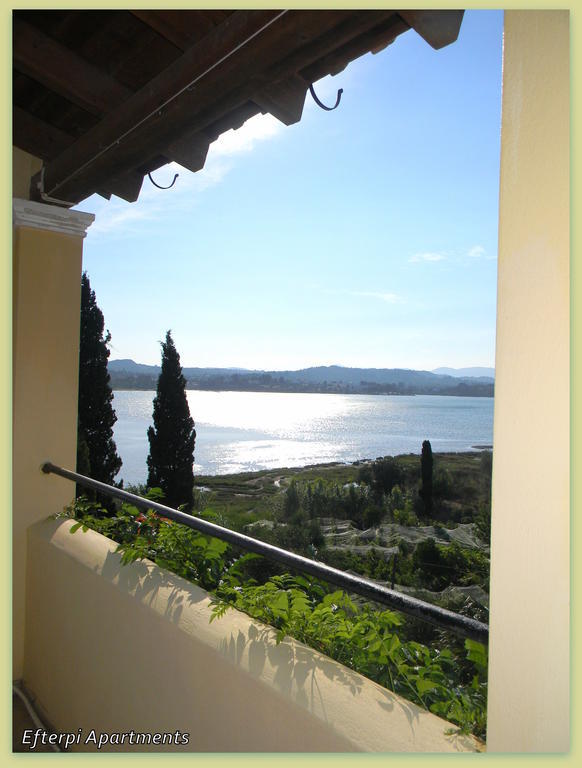 Villa Efterpi Kontokali Esterno foto