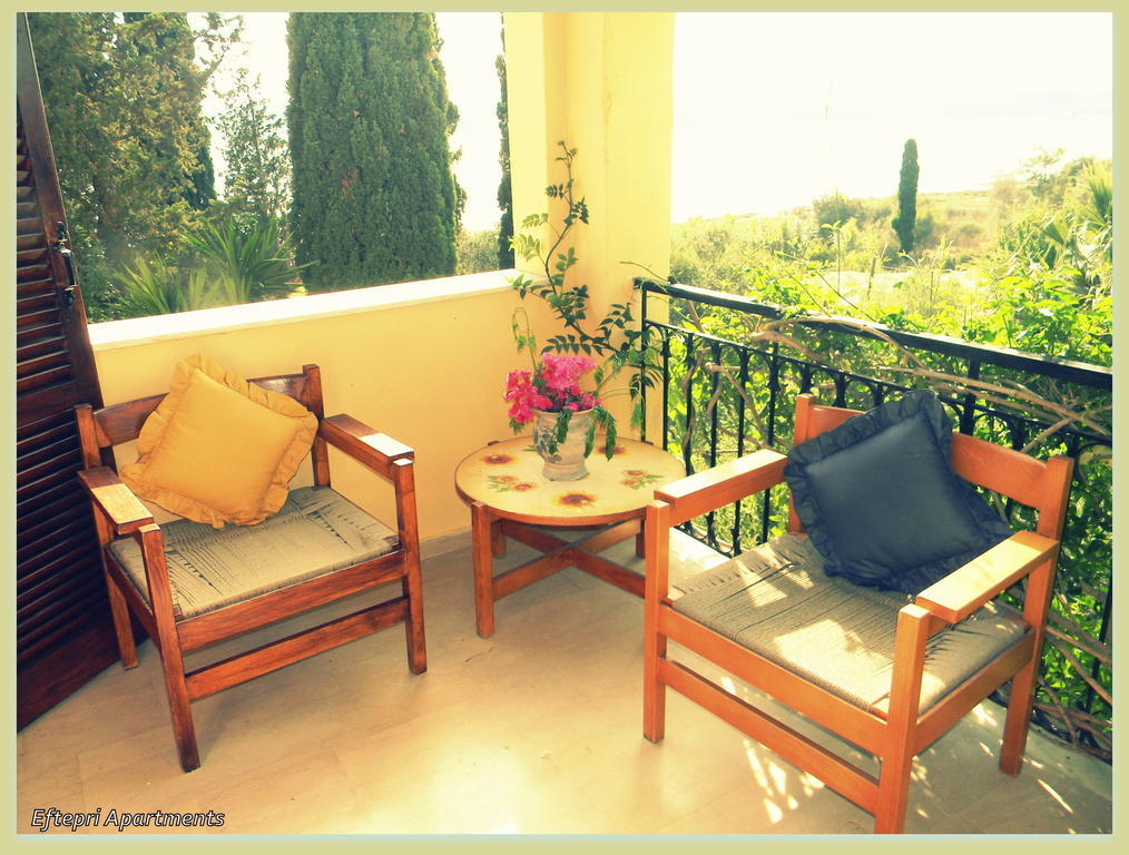 Villa Efterpi Kontokali Esterno foto